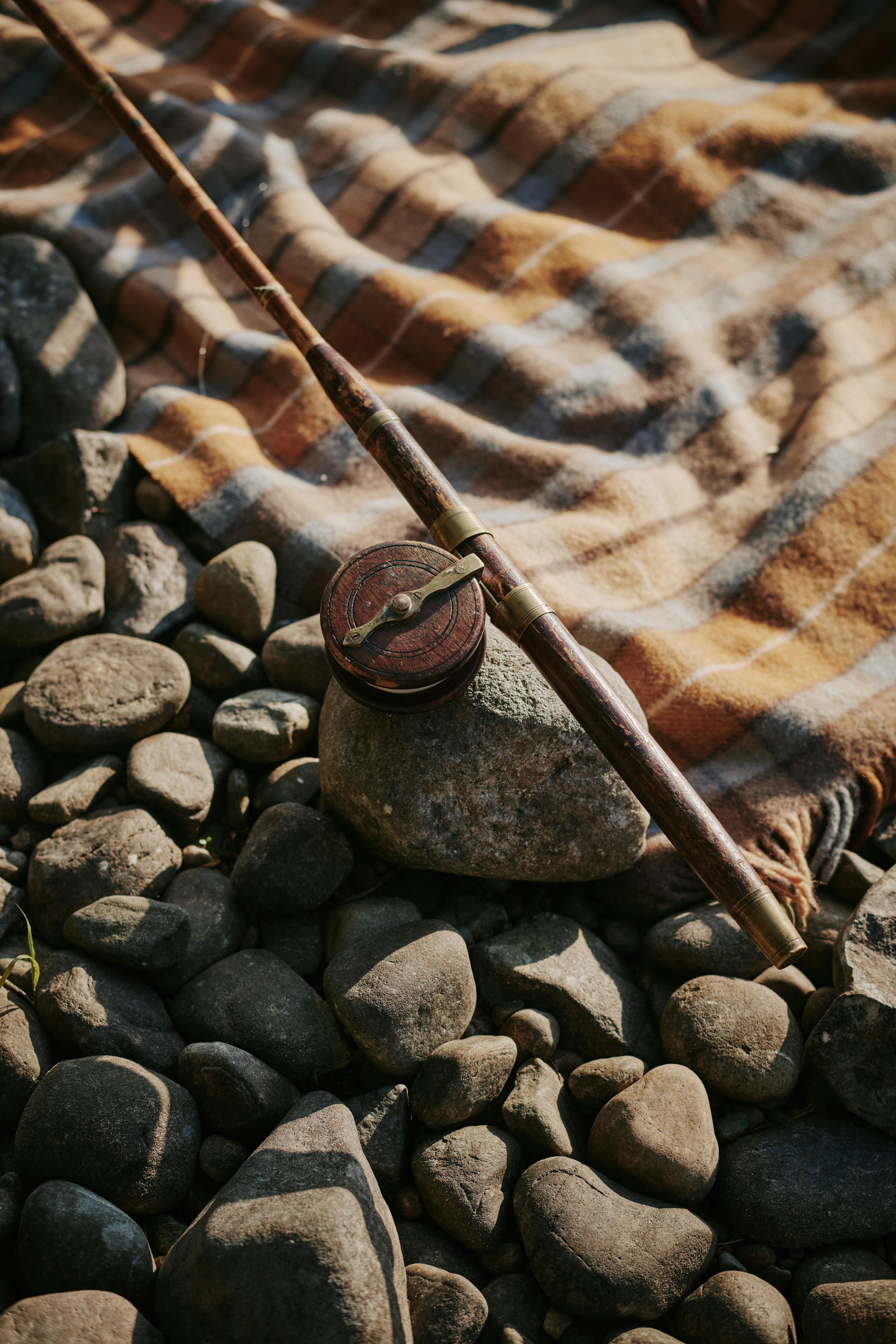 Fly-fishing in the hills